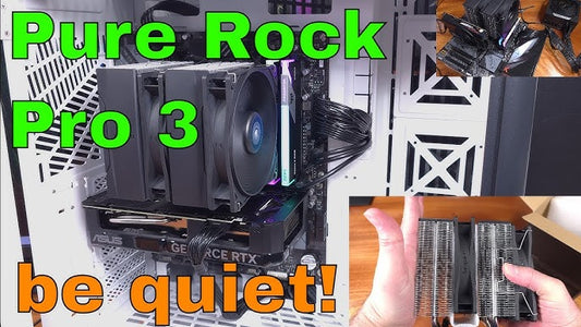PURE ROCK 3 HEATSINK & FAN 190W TDP