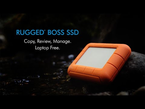 8TB RUGGED RAID SHUTTLE