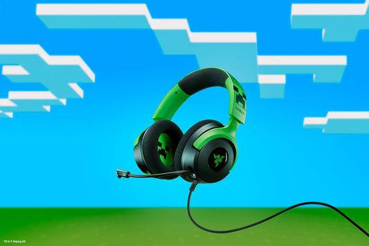 RAZER KRAKEN V4 X MINECRAFT ED.