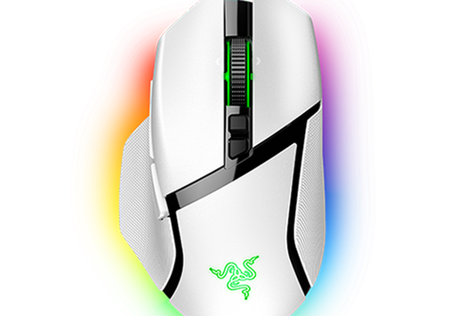RAZER BASILISK V3 PRO WIRELESS MSE WHITE