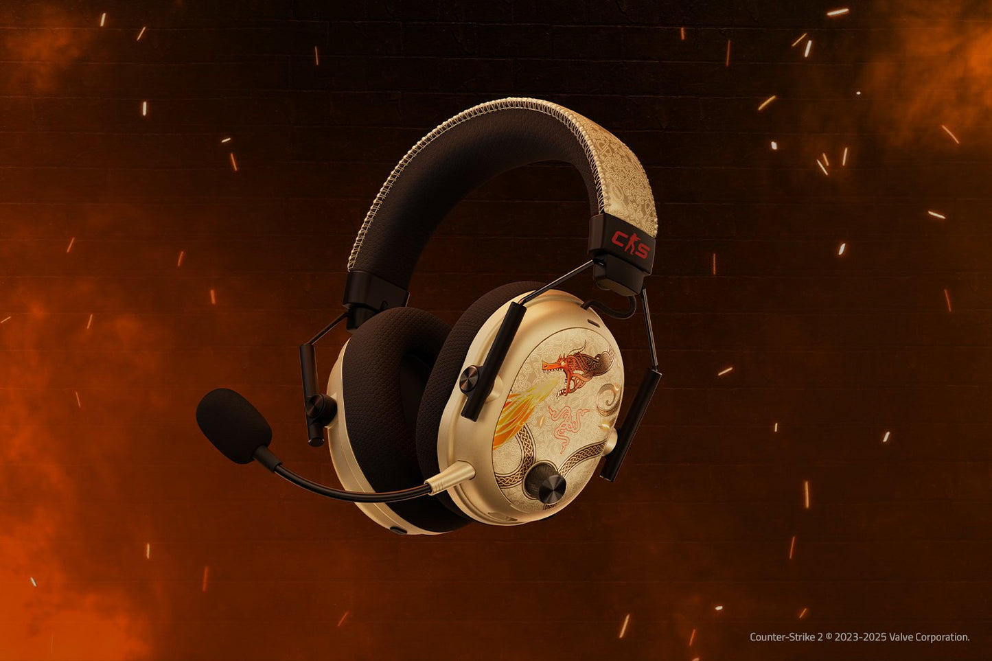 RAZER BLACKSHARK V3 PRO HEADSET CS 2