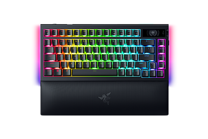 RAZER BLACKWIDOW V4 75% KEYBOARD ISO