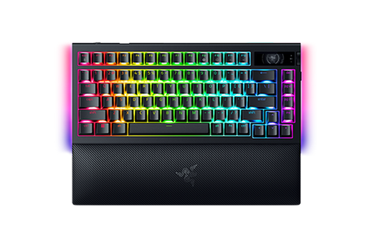 RAZER BLACKWIDOW V4 75% KEYBOARD ISO