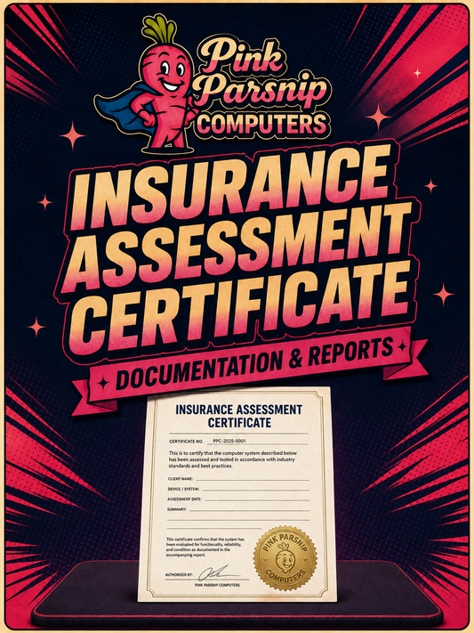 Insurance Assessment & Certificate