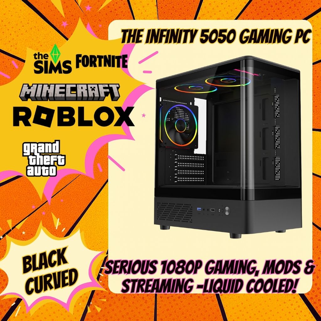 The Infinity 5050 - Serious 1080p Gaming, Mods & Streaming