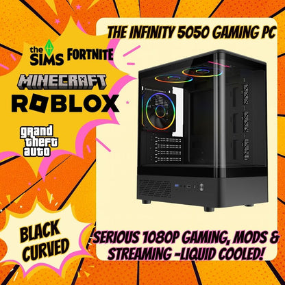 The Infinity 5050 - Serious 1080p Gaming, Mods & Streaming