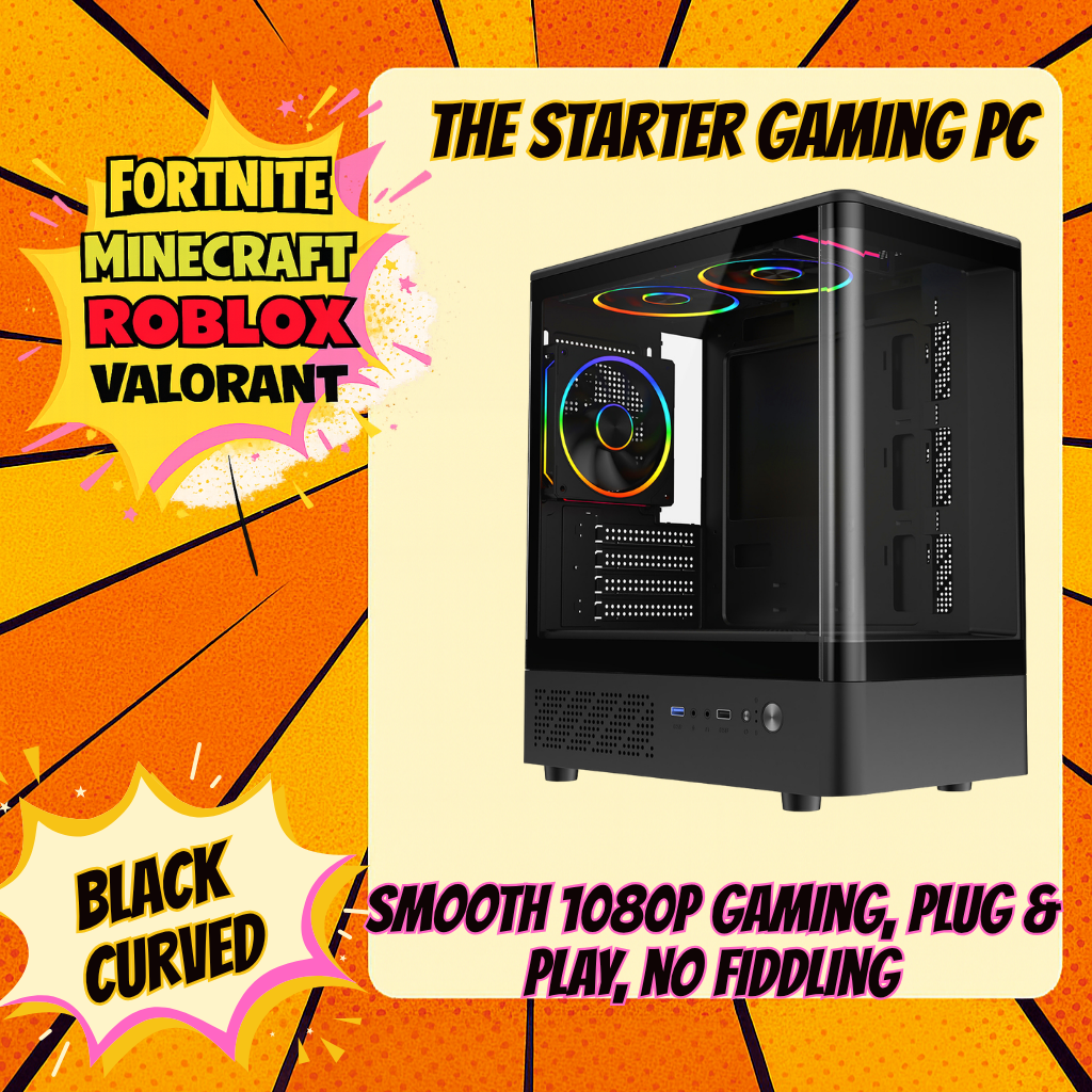 The Starter Gaming PC - The perfect first step into PC gaming | DDR4