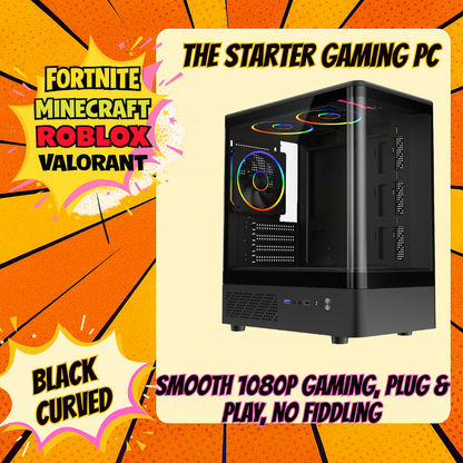 The Starter Gaming PC - The perfect first step into PC gaming | DDR4