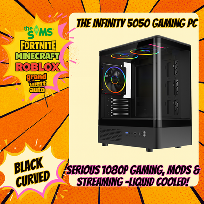 The Infinity 5050 - Serious 1080p Gaming, Mods & Streaming | DDR4