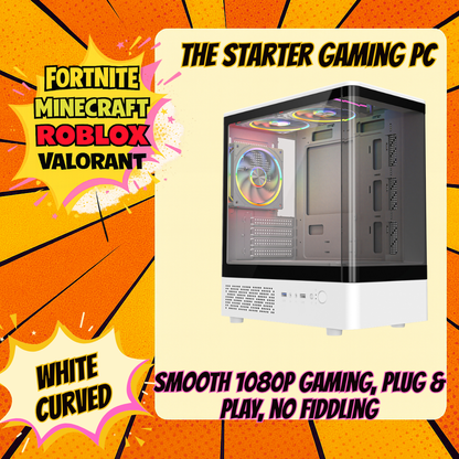 The Starter Gaming PC - The perfect first step into PC gaming | DDR4
