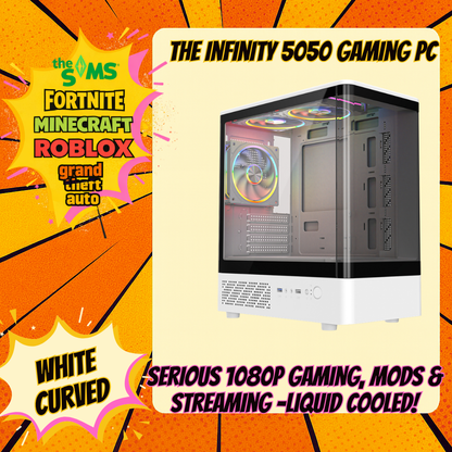 The Infinity 5050 - Serious 1080p Gaming, Mods & Streaming | DDR4