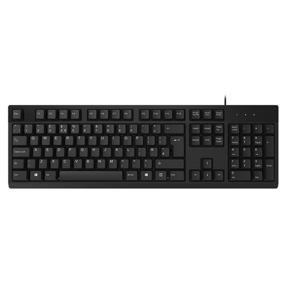 CiT KB-2106C USB Combo Keyboard Black