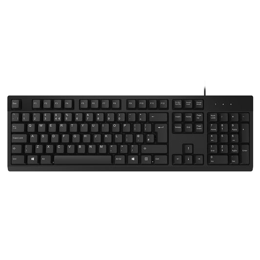CiT KB-2106C USB Combo Keyboard Black