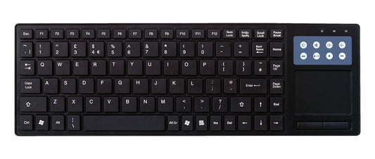 CiT TPad USB Multimedia Keyboard with Touchpad
