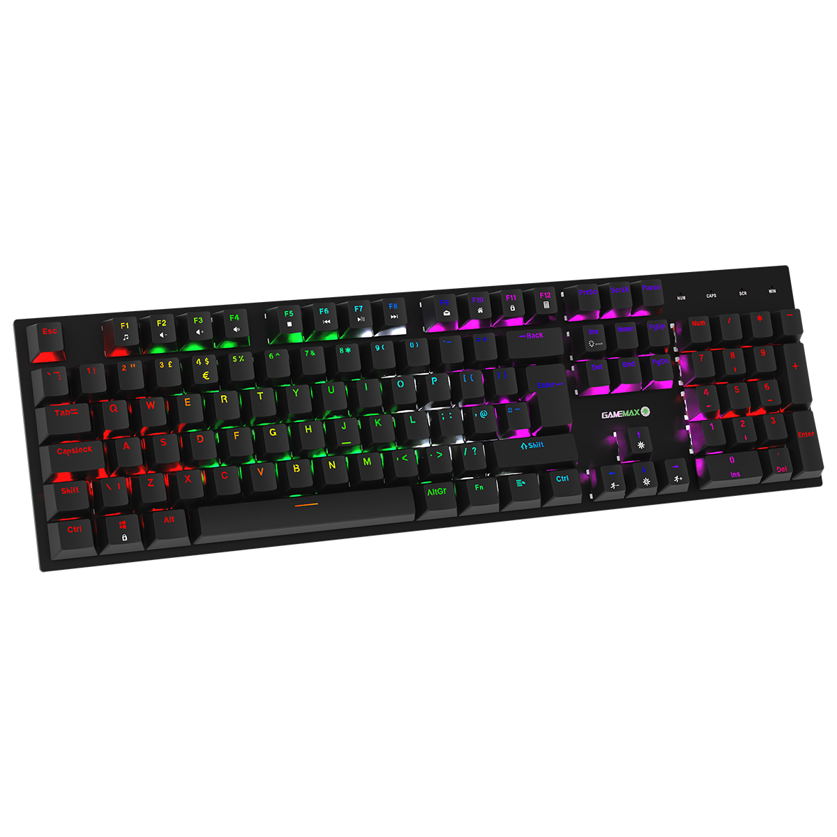 Pulse 4-in-1 Mechanical Keyboard Mouse Headset Mouse Pad Combo Kit