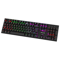 GameMax Pulse 4-in-1 Mechanical Keyboard Mouse Headset Mouse Pad Combo Kit