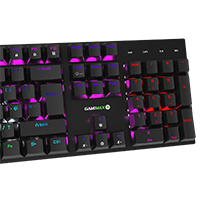 GameMax Pulse 4-in-1 Mechanical Keyboard Mouse Headset Mouse Pad Combo Kit