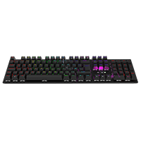 GameMax Pulse 4-in-1 Mechanical Keyboard Mouse Headset Mouse Pad Combo Kit