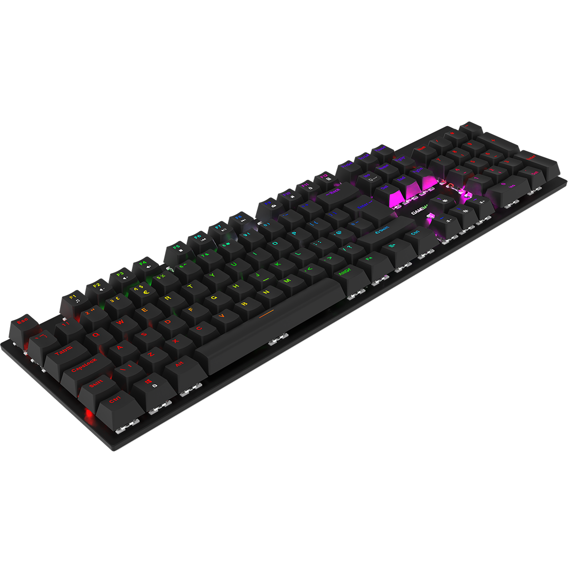 Pulse 4-in-1 Mechanical Keyboard Mouse Headset Mouse Pad Combo Kit