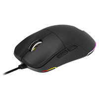 GameMax Pulse 4-in-1 Mechanical Keyboard Mouse Headset Mouse Pad Combo Kit
