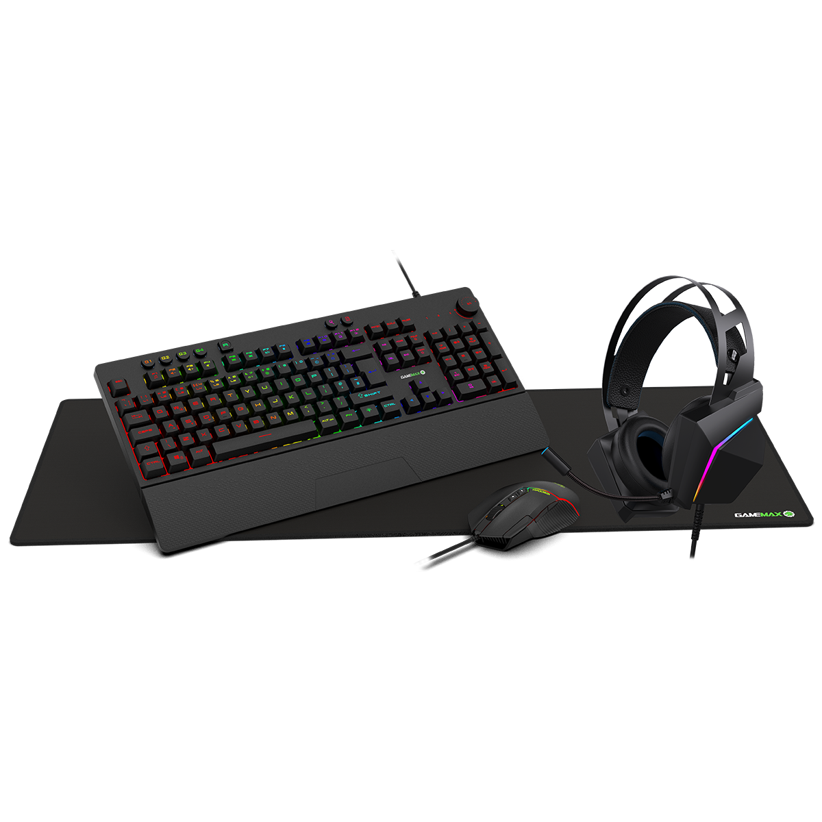 The Frostbite 360, 1440p Setup | Gaming PC + 27" QHD Monitor + Keyboard, Mouse & Headset