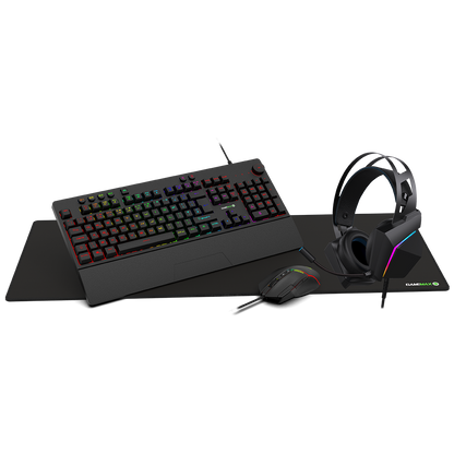 The Frostbite 360, 1440p Setup | Gaming PC + 27" QHD Monitor + Keyboard, Mouse & Headset