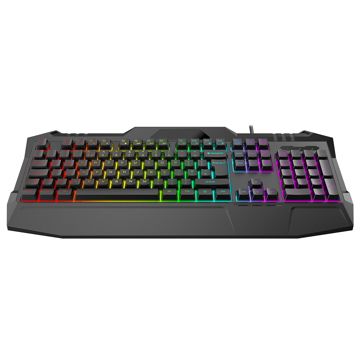 CiT Raptor 4-in-1 Keyboard Mouse Headset Mouse Pad Combo Kit
