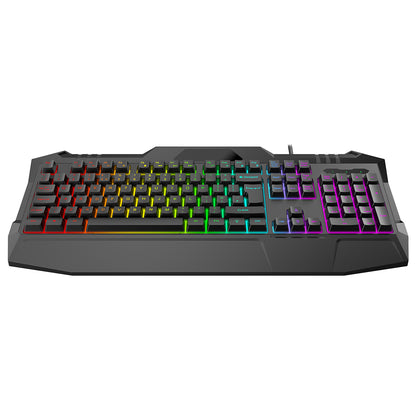 CiT Raptor 4-in-1 Keyboard Mouse Headset Mouse Pad Combo Kit