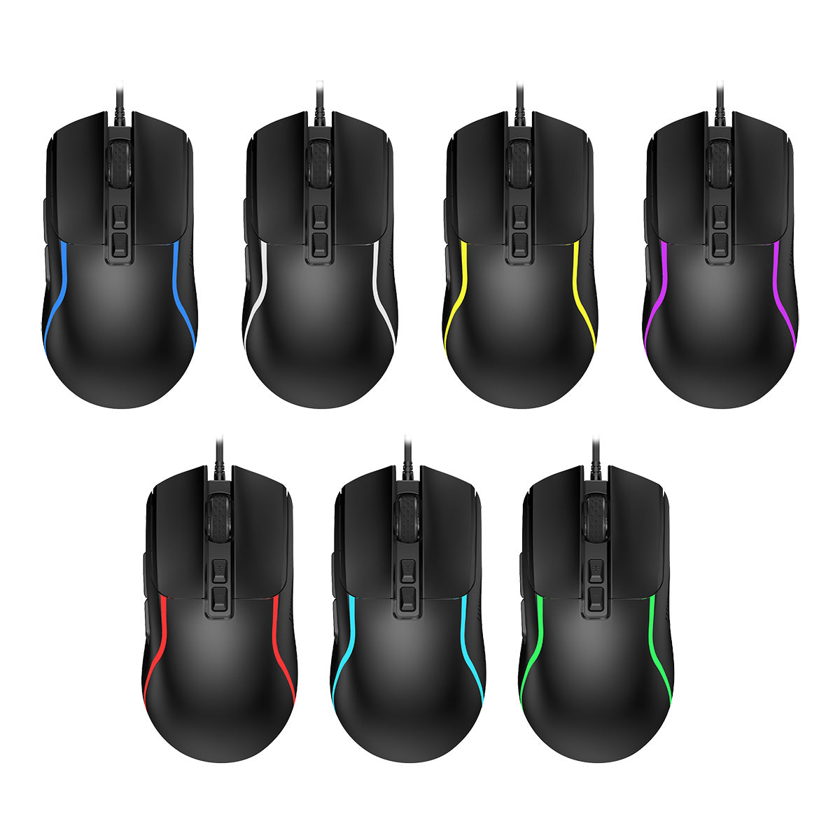 CiT Raptor 4-in-1 Keyboard Mouse Headset Mouse Pad Combo Kit