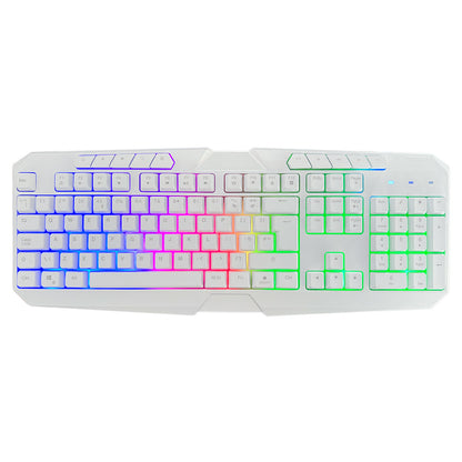 CiT Raptor 4-in-1 Gaming Combo – White