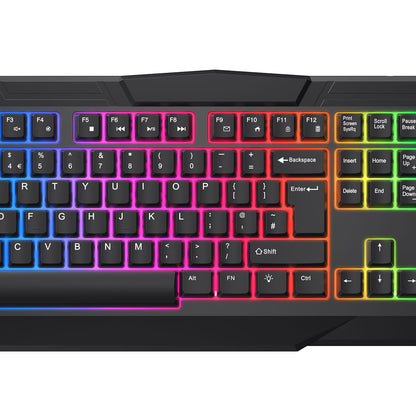 CiT Scorpion 4-in-1 Keyboard Mouse Headset Mouse Pad Combo Kit