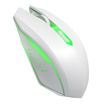 CiT Scorpion 4-in-1 White Keyboard Mouse Headset Mouse Pad Combo Kit