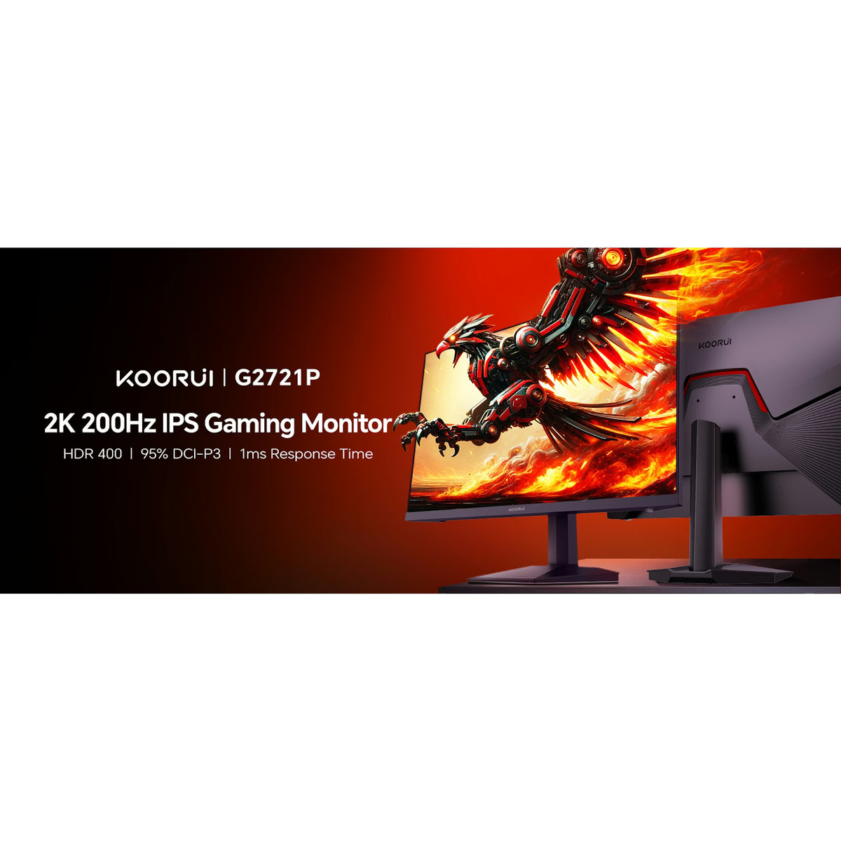 KOORUI 27 IPS MONITOR G2721P