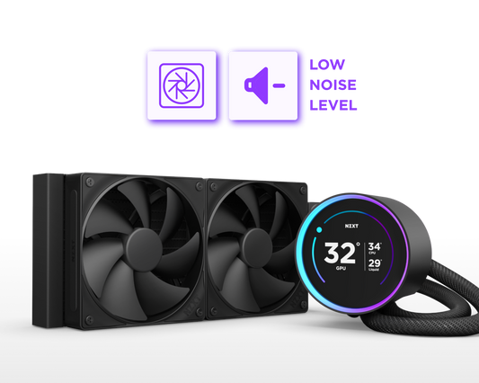 NZXT KRAKEN ELITE 240 RGB CPU COOLER WHT