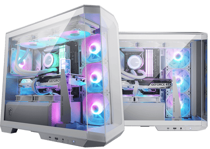 MSI MAG PANO 100R PZ WHITE CASE