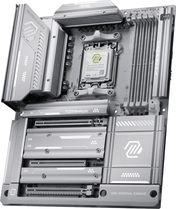 MSI AM5 MAG X870E TOMAHAWK MAX WIFI PZ