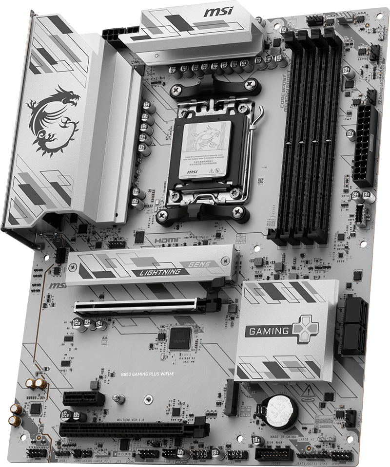 MSI AM5 B850 GAMING PLUS WIFI6E