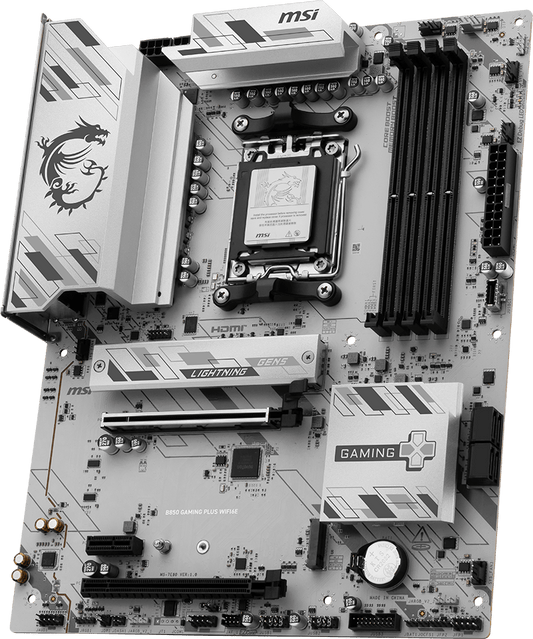 MSI AM5 B850 GAMING PLUS WIFI6E