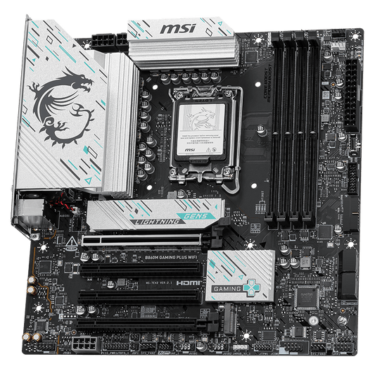 MSI 1851 B860M GAMING PLUS WIFI