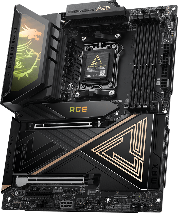 MSI AM5 MEG X870E ACE MAX