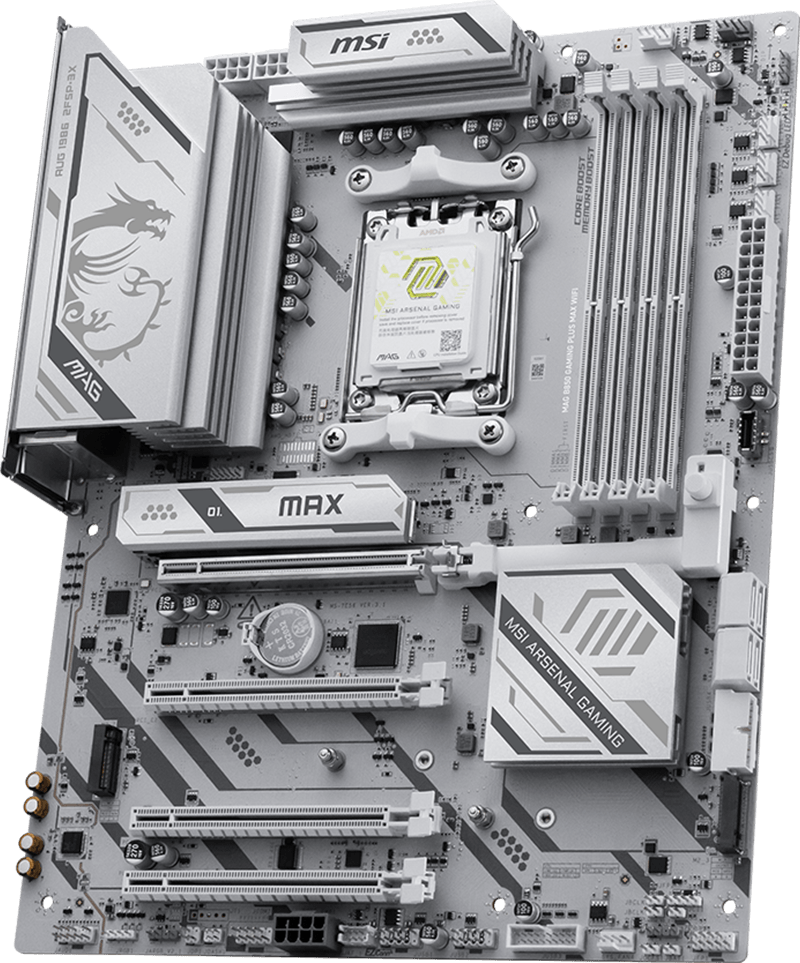 MSI AM5 MAG B850 GAMING PLUS MAX WIFI
