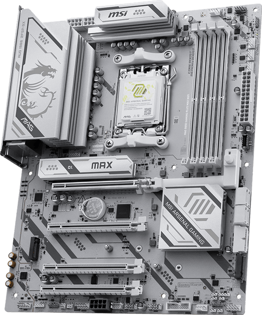 MSI AM5 MAG B850 GAMING PLUS MAX WIFI