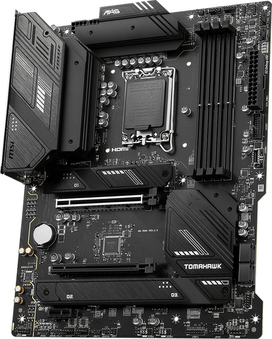 MSI 1700 MAG B760 TOMAHAWK WIFI