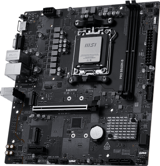 MSI AM5 PRO B840M-B M-ATX