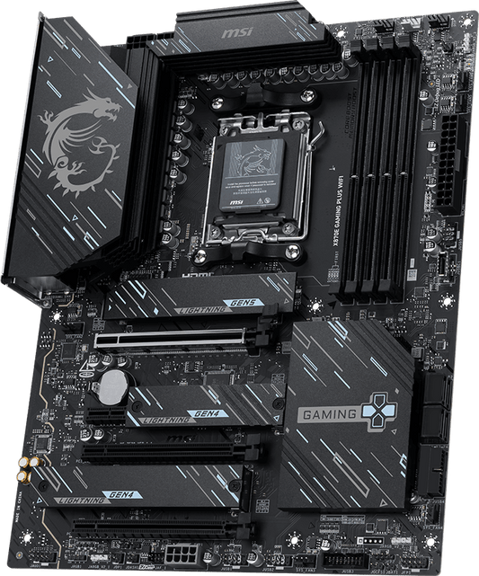 MSI AM5 X870E GAMING PLUS WIFI