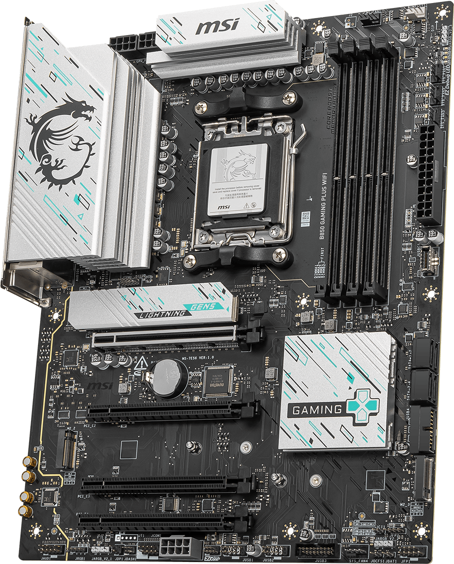 MSI AM5 B850 GAMING PLUS WIFI