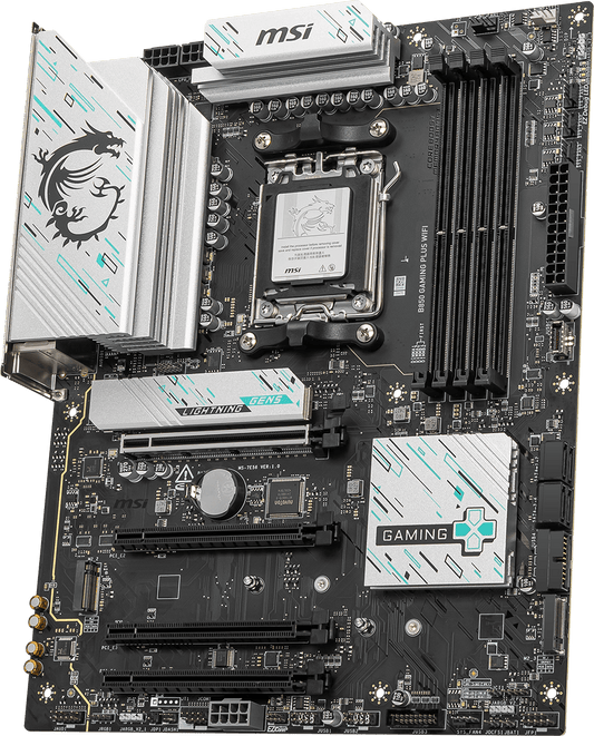 MSI AM5 B850 GAMING PLUS WIFI