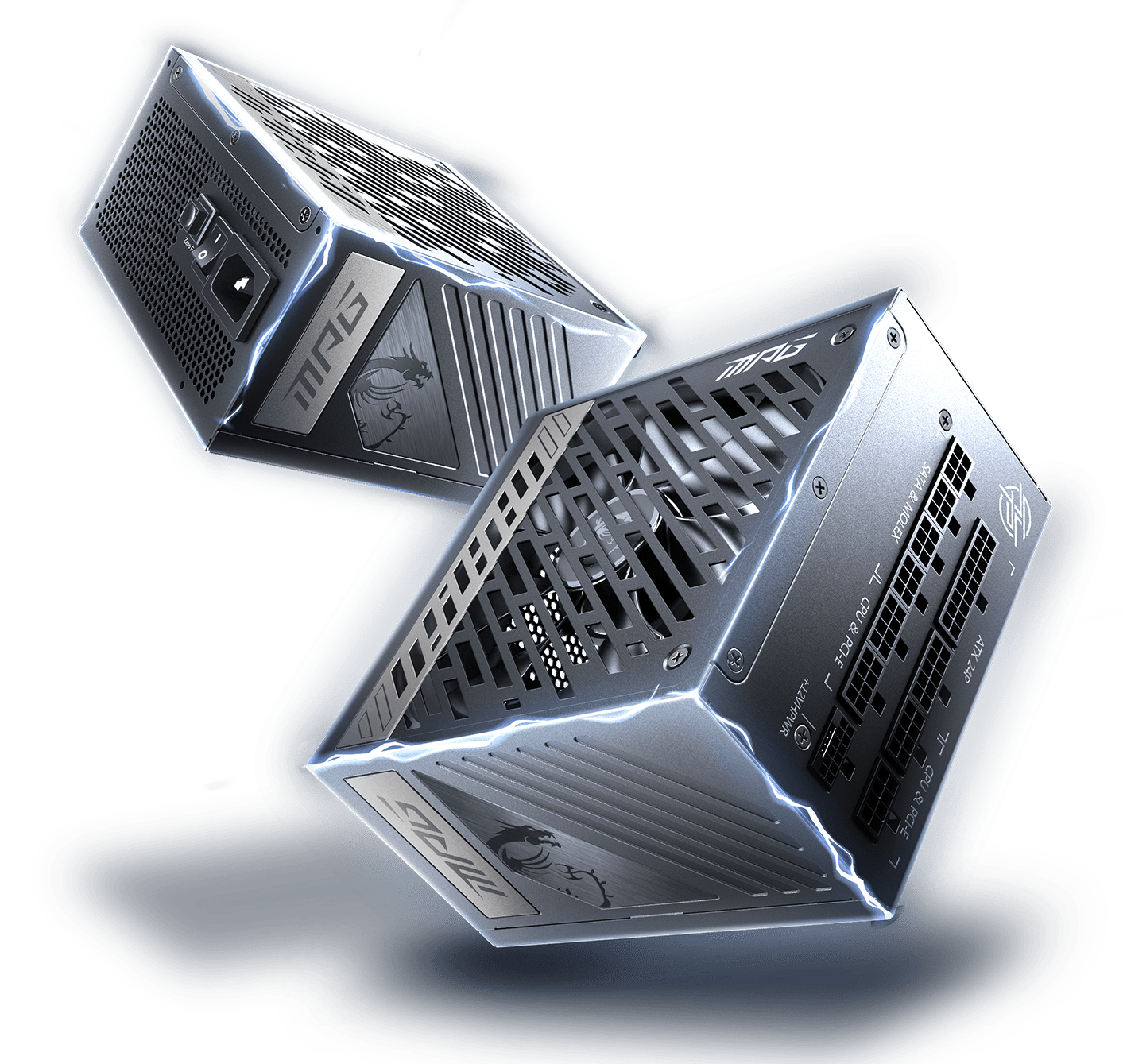 MSI 850W GOLD F/MOD MPG A850GS PCIE5