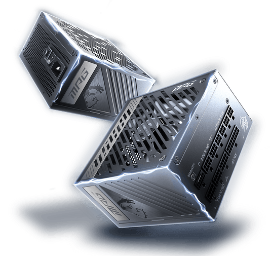 MSI 850W GOLD F/MOD MPG A850GS PCIE5