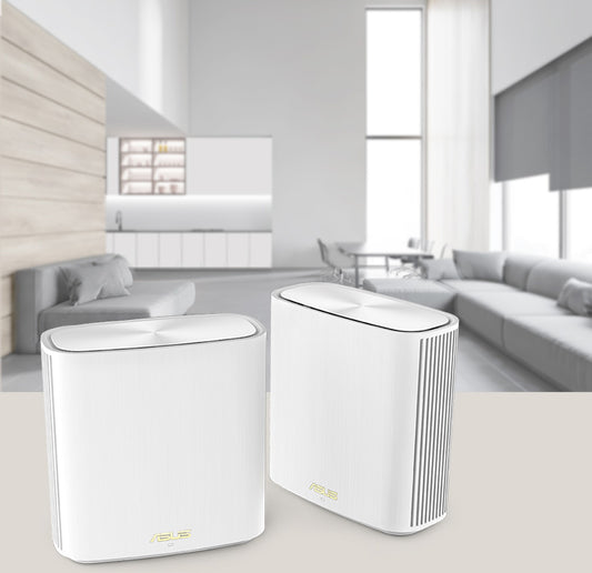 ASUS ZENWIFI XD6S WIFI 6 MESH WHT